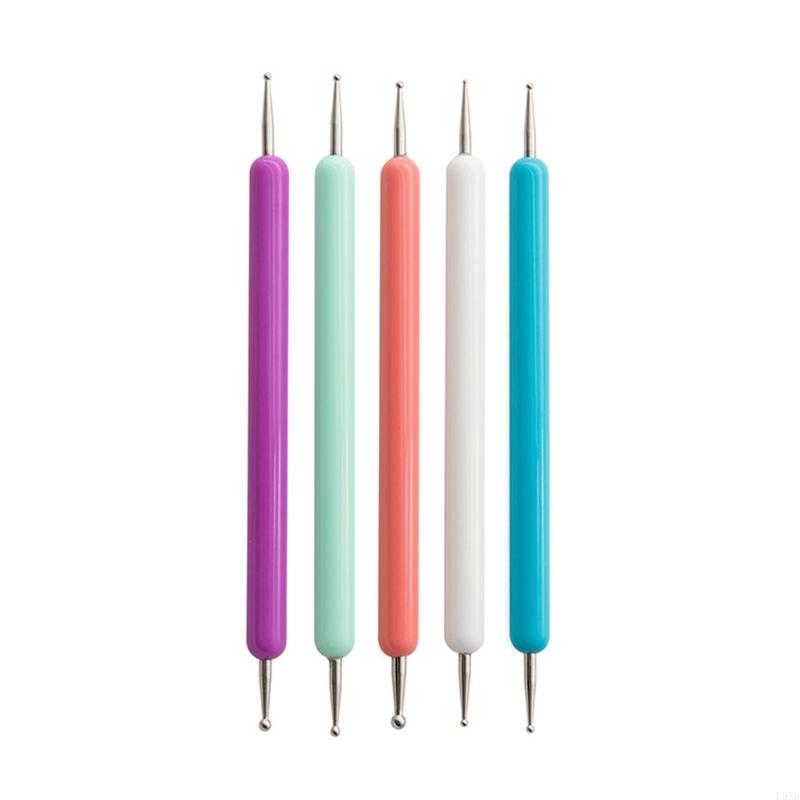 112 шт./Набор Инструменты для точечной росписи Мандала Рисование по камню Точечная краска Трафареты Арт и Поделки Принадлежности с поддоном Кисть для домашнего декора China Mainland