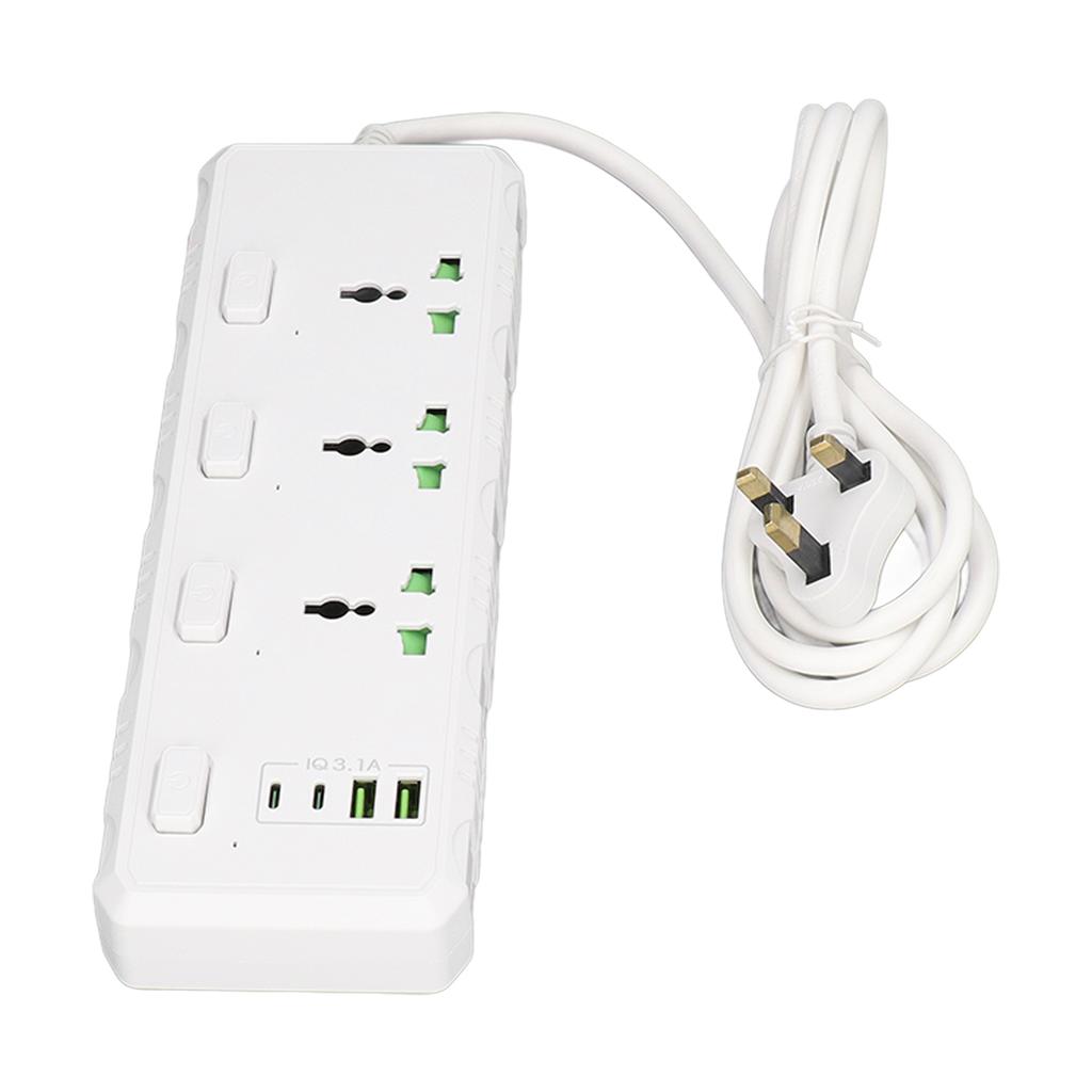 Multifunctional Outlet Power Strip USB PD Interfaces Socket Extender