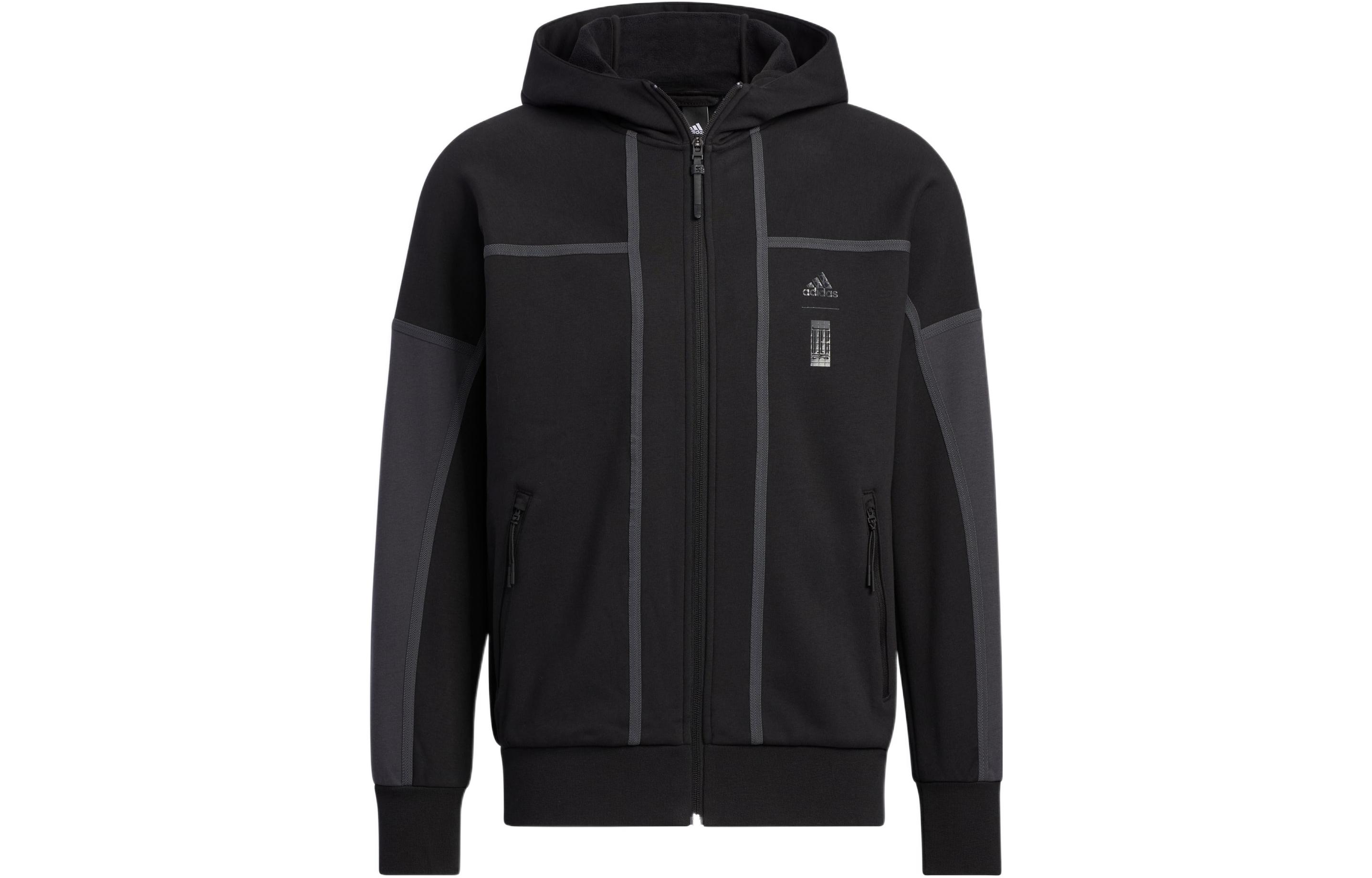 

Adidas Jackets Men s Black Hooded Moderate Other HN8974 M