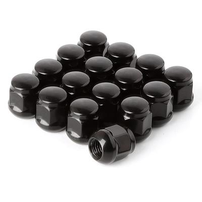 JiiinMiiin "Honda" Wheel Nuts Spherical Seat Nuts M12 X P1.5 4 Hole 19HEX Still Chrome Plated Set of 16