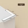 Children's Transparent Corner Protector for Coffee Tables - Soft Anti-Collision PVC Edge Wrap Strip