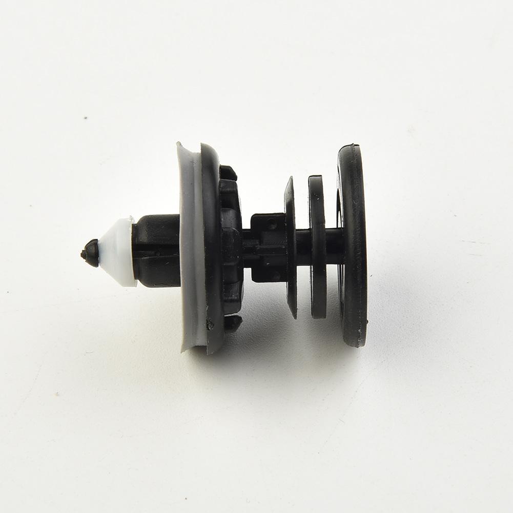 Plenum Push Type Clip Wear-resistance Interior Nylon 20X 7L6868243 Black Door Panel For Golf PassatBus T5 Taureg