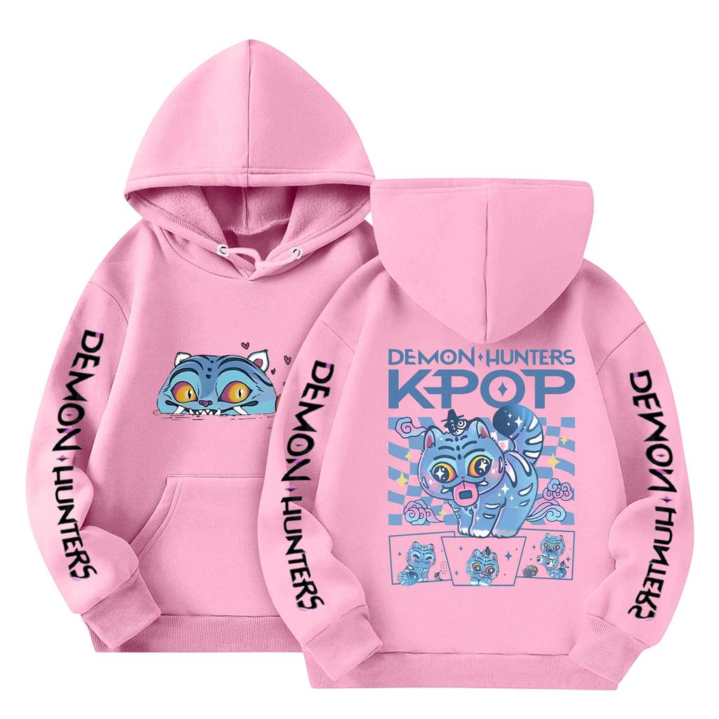 Sweatshirts für Teenager-Mädchen, Kapuzenpullover, langärmelig, mit Kordelzug, süßer, übergroßer Kapuzenpullover