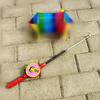 Children's Cartoon Handheld Fishing Rod and Dynamic Kite Pole Set