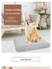 Rose Velvet Pet Bed for Dogs & Cats - Four Seasons Warmth, Small/Medium/Large, Ideal for Teddy/Golden Retriever