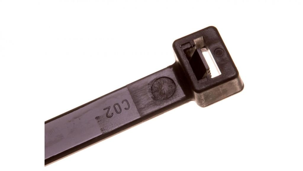 Kabelbinder 8mm 450mm Schwarz UV 450/ 8 Ozc 80-450 25.143 /50Stk./
