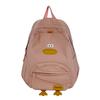 Korean Casual Student Schoolbag Large Capacity Cartoon Cute Little Duck Backpack Men and Women Backpack Large Capacity