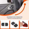 Soft Carbon Fiber Interior Door Bowl Trim Sticker For Nissan Frontier 2005-21