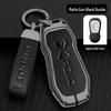 Compatible Models: Xiaopeng P7, P5, G3, G3i, G9 Key Case – Unisex Car Key Shell Cover