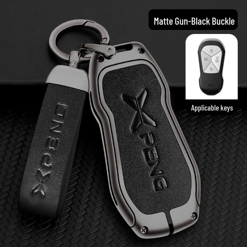 Compatible Models: Xiaopeng P7, P5, G3, G3i, G9 Key Case – Unisex Car Key Shell Cover