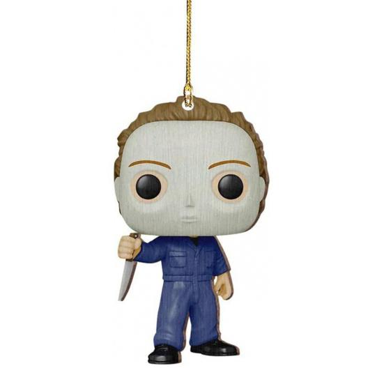 Halloween Car Rear View Mirror Charm Horror Mini Zombie 2D