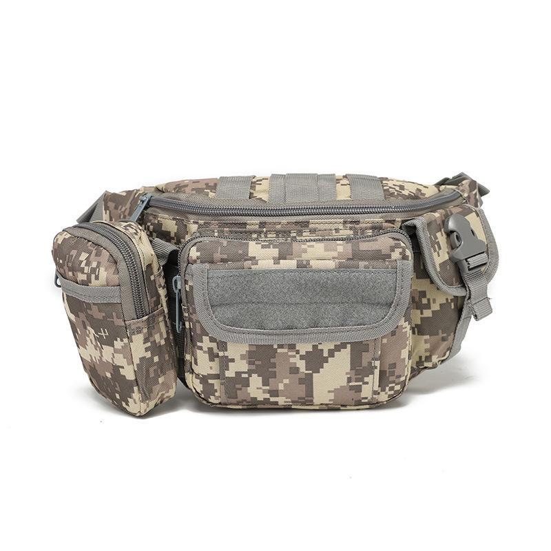 Military Camouflage Tactical Messenger and Waist Bag