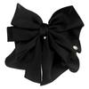 Large Size Bow Hair Claw Chiffon Material Stain Bow Design Chiffon Hairpin Colorful Ponytail Clip Ponytail Clip Everyday Wear