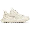 New ANTA Hot Chunky Sneakers Women's Low top Light Beige White 922028881-1