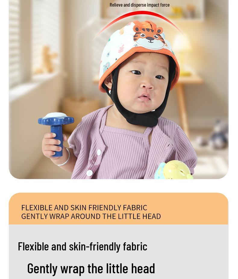 Infant Anti-fall Protection Helmet: Safety Hat for Crawling and Walking Babies