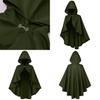 Halloween Vintage Umhang Aus Polyesterstoff Mittelalterliches Cape Für Bühnenauftritte