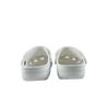 Crocs Classic clog EVA Fashion and Versatile Comfortable and Casual Hole Shoes Unisex White