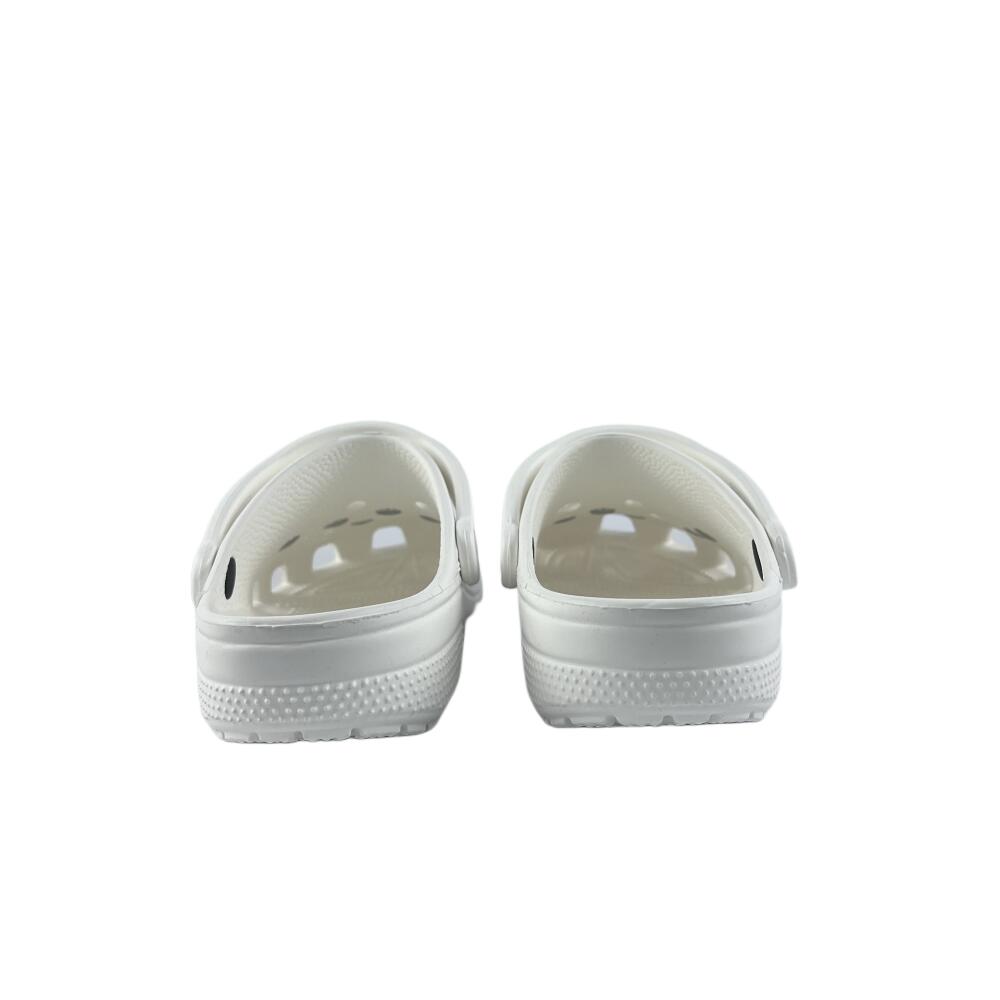 Crocs Classic clog EVA Fashion and Versatile Comfortable and Casual Hole Shoes Unisex White