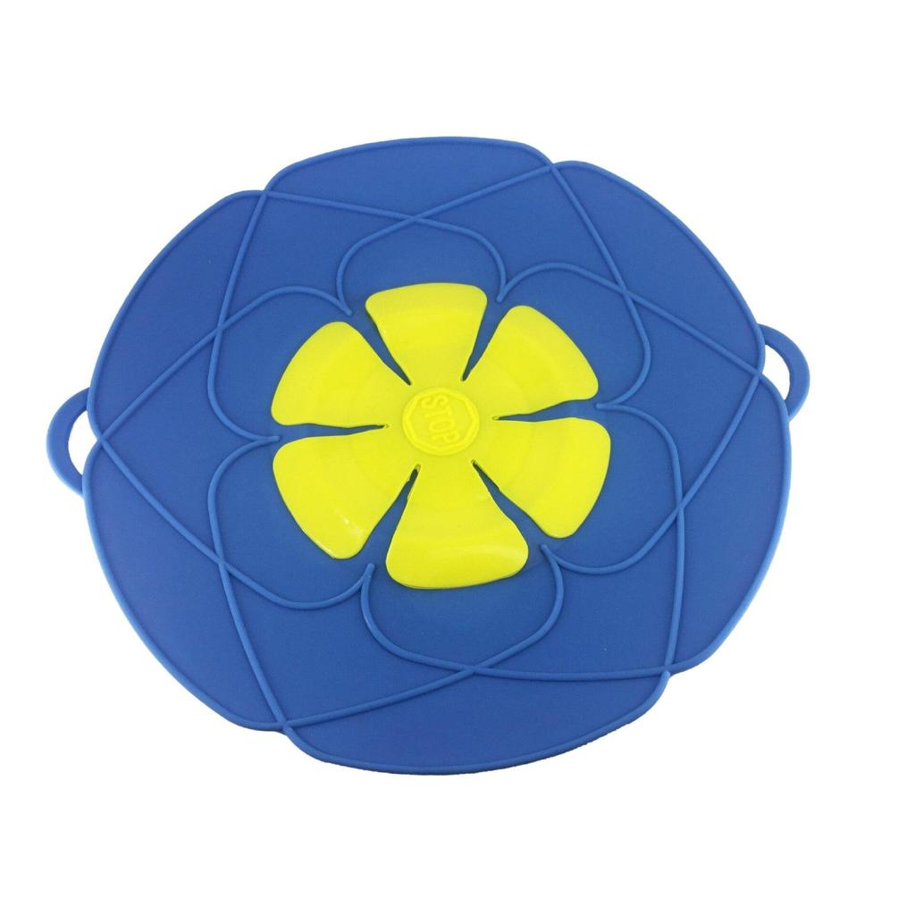 Silikon-Deckel-Stopper-Abdeckung für Topf, Pfanne, Kochwerkzeug, Blumen-Kochgeschirr, Silikon-Deckel-Stopper-Abdeckung, Topfdeckel, Küchenzubehör