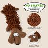 Pet Soft Dog Toys Squeaky - 6 Pack Cute Puppy Toys Plush Animals, No Stuffed Dog Chew Toys Dog Toys Interactive Pet for Small, Medium and Large Dogs