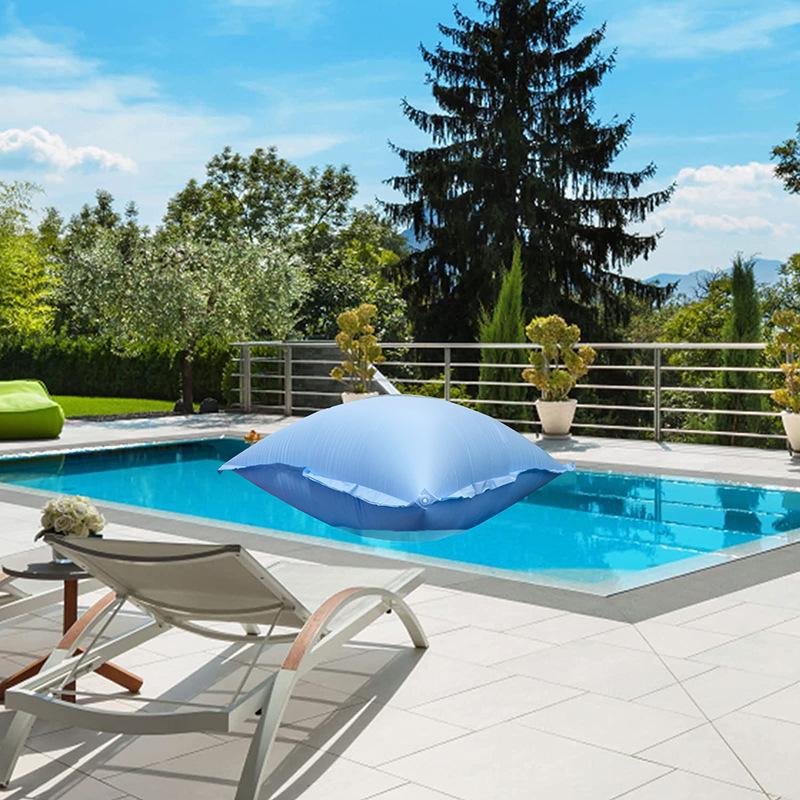 Extra-Großes Winter-Pool-Luftkissen - Kältebeständige aufblasbare Schutzabdeckung