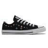 Converse All Star Lace-Up Durable Low-Top Canvas Sneakers Unisex Sneakers Black A03520C