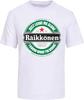 Mens Kimi Raikkonen Leave Me Alone Circular Poster T Shirt S 3Xl