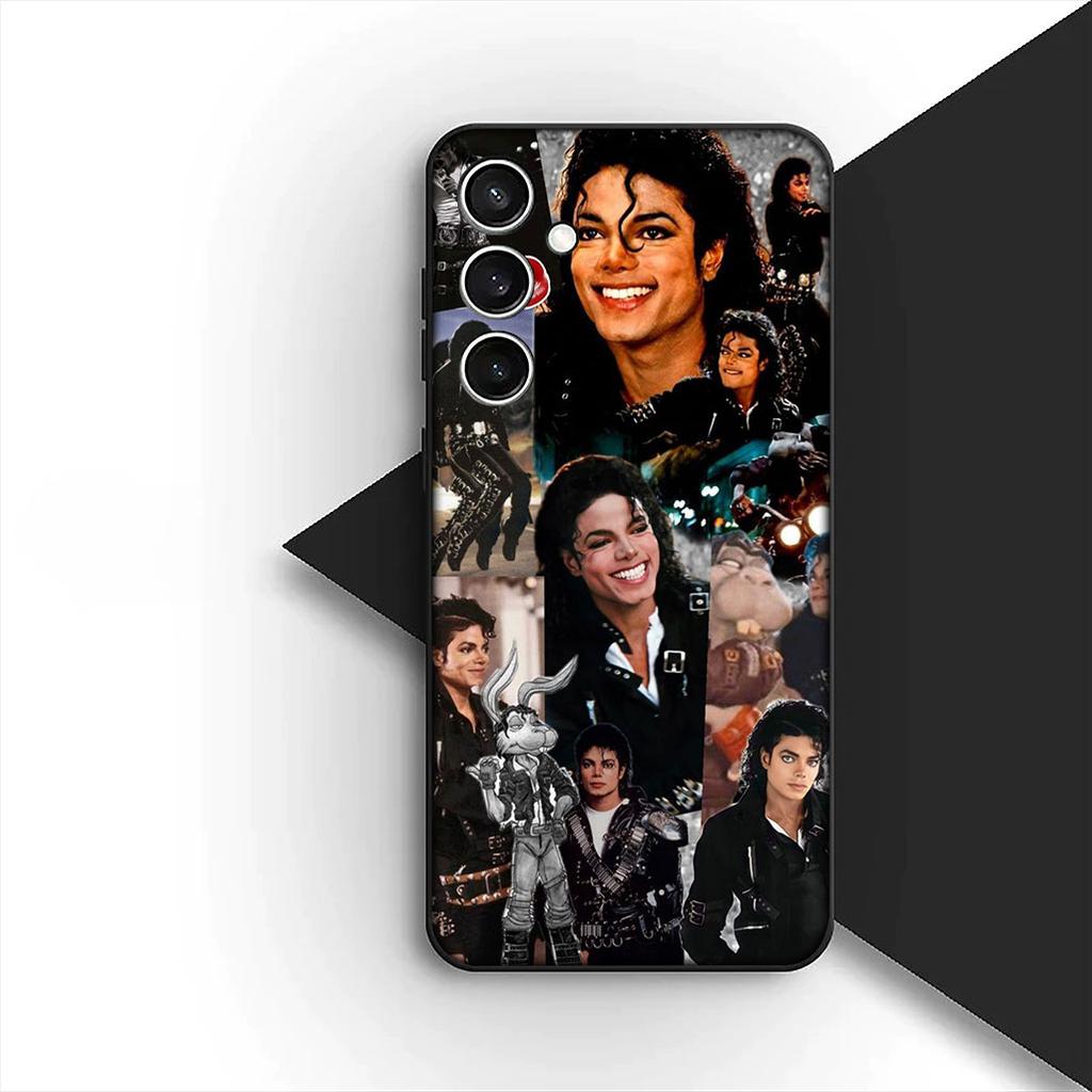 Custodia per Telefono M-Michaels Hot J-Jacksons Poster per Samsung Galaxy S20 S22 S21 FE Ultra Plus A07 A17 A15 A16 A25 A57 A37 Cover