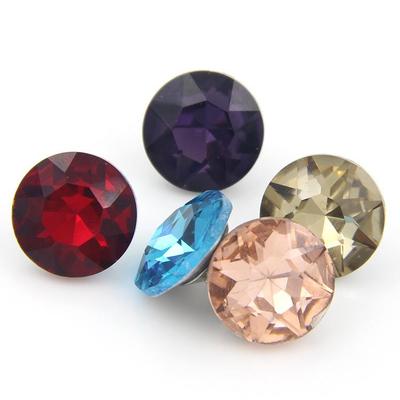 Nasturi de cristal Sanai și diamant colorați pentru îmbrăcăminte de damă și cămăși pentru bărbați