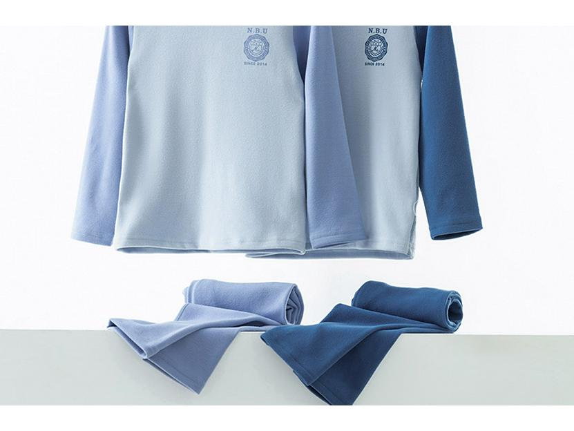 Coral Fleece Toddler Pajamas: Warm Two-Piece Set for Boys & Girls