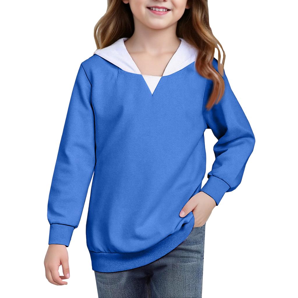 Big Kids' Hoodie - Unisex Pullover Sweatshirt