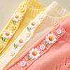 Spring and Autumn Girls Comfortable Knitted Cardigan Set Casual Baby Sweater