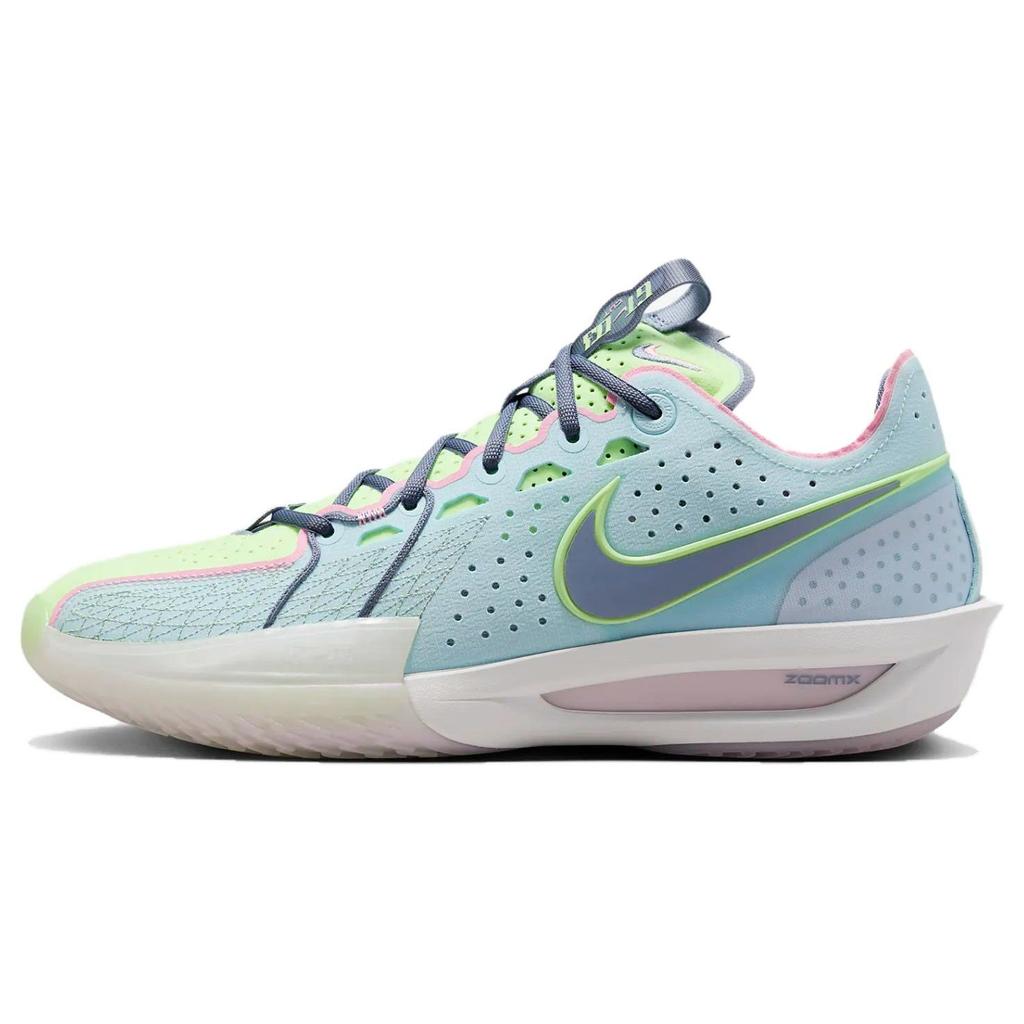 Nike Air Zoom GT Cut 3 Dreamers Unisex Sneakers Blue Glacier-Blue Bright-Mandarin DV2913-401