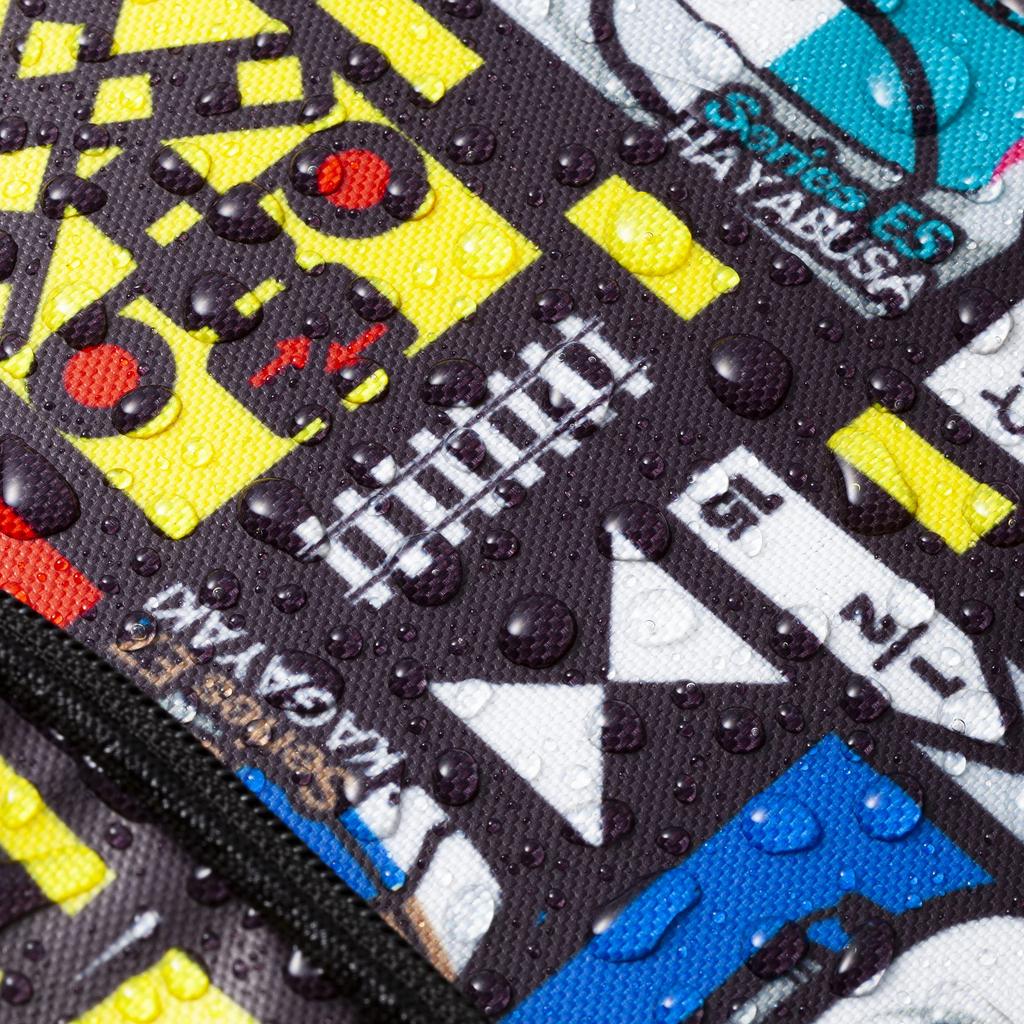 [Popondetta] Shinkansen Backpack Block Pattern