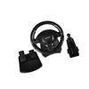 Kit Radsimulator Fahr-Rennspiel Lenkrad Pedale für One/360 PC