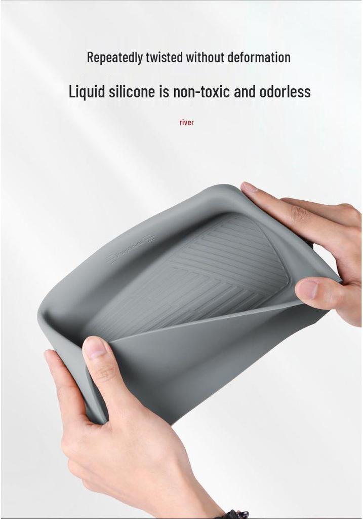Nio ET5/ET5T Center Console Organizer & Tissue Box