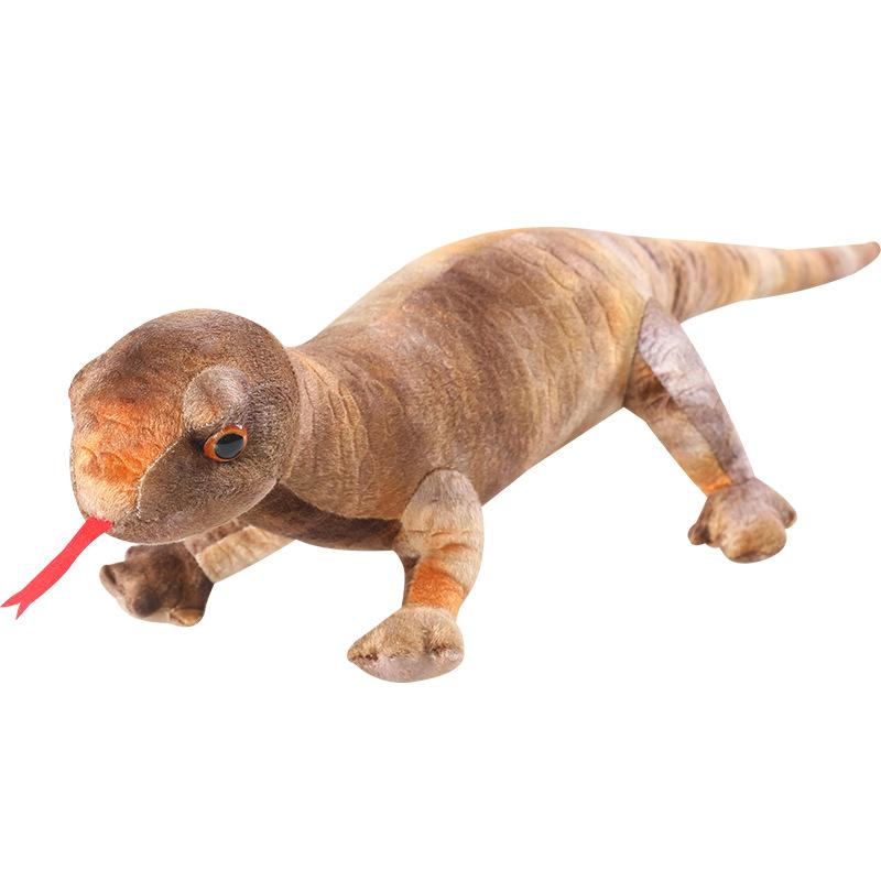 

Lizard Plush Toy Dolls Pillow Room Decoration Ornament Children Gifts Perfect 60cm/23.62in коричневый