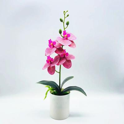 Simulated Bonsai, Fake Flower Bonsai, Simulated Wintersweet Branch Bonsai, Simulated  Artificial Flower