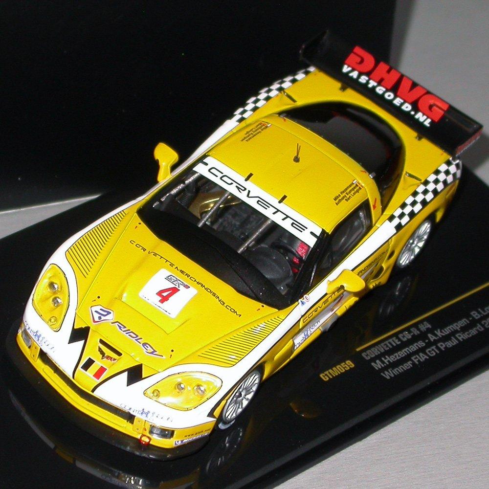 

IXO Corvette 06 FIA GT Paul Ricard Winner Finished Model 1/43 C6-R #4 Hezemans/K