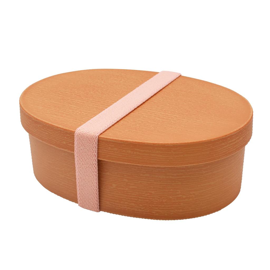 Mitani Yamanaka Lacquerware Bento Single Microwave and Dishwasher Wappa Oval White Made in K17581 Box, Tier, Antibacterial, Approx. 550ml, Safe,