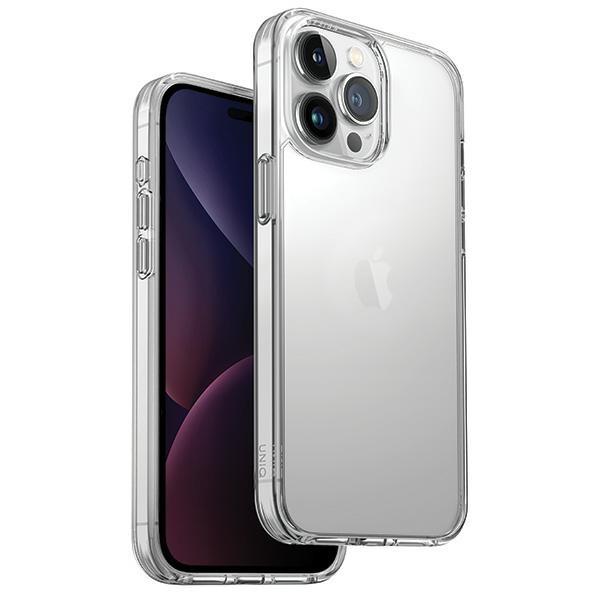 UNIQ LifePro Xtreme Case iPhone 15 ProMax 6.7" Transparent/crystal Clear