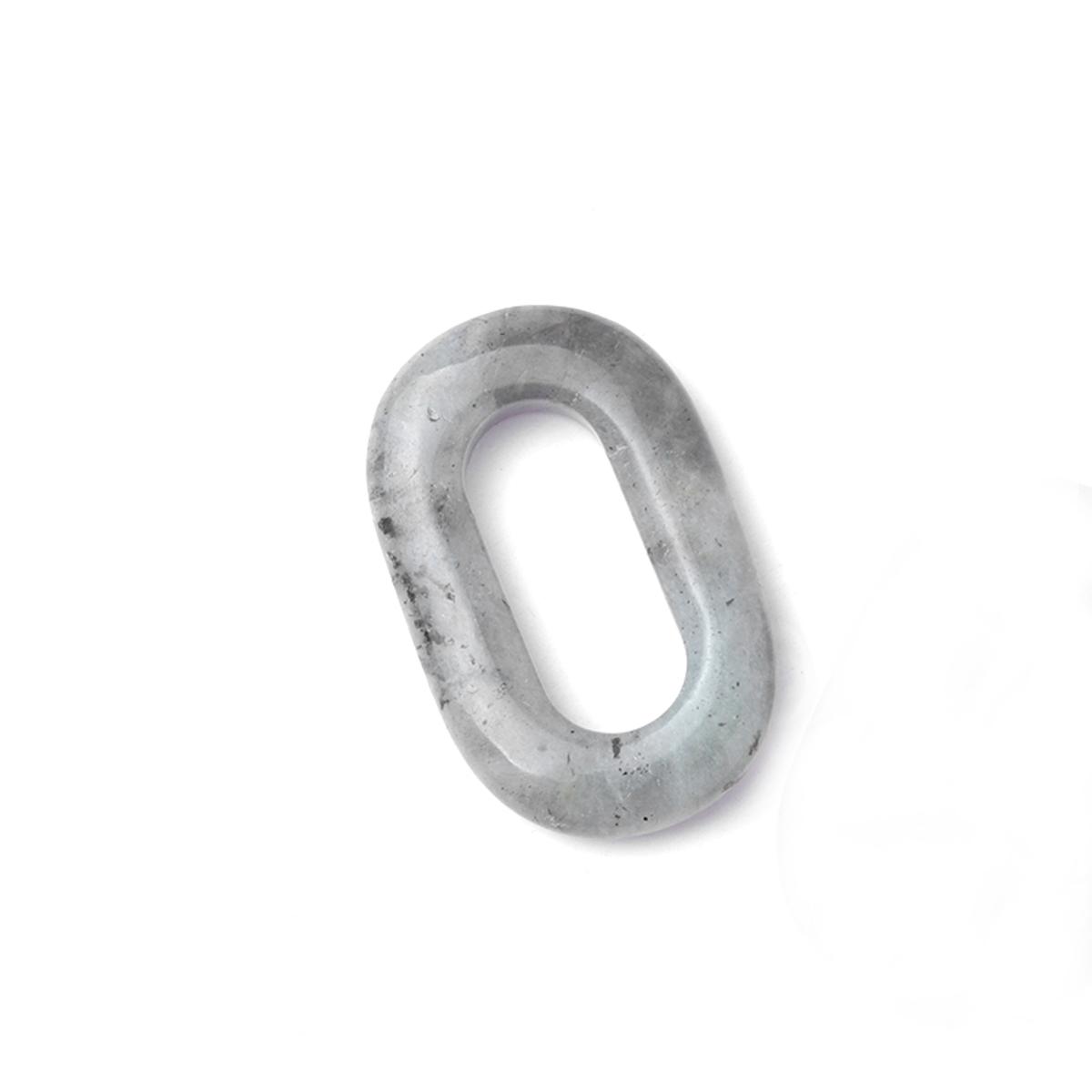 

1 шт., кулон из натурального камня, полый овальный кварц, амазонит, аметист, драгоценные камни, подвески для изготовления ювелирных изделий, сделай сам, для женщин и мужчин, ожерелье, серьги, аксессуары 23 × 38 мм 1Pc/23×38mm