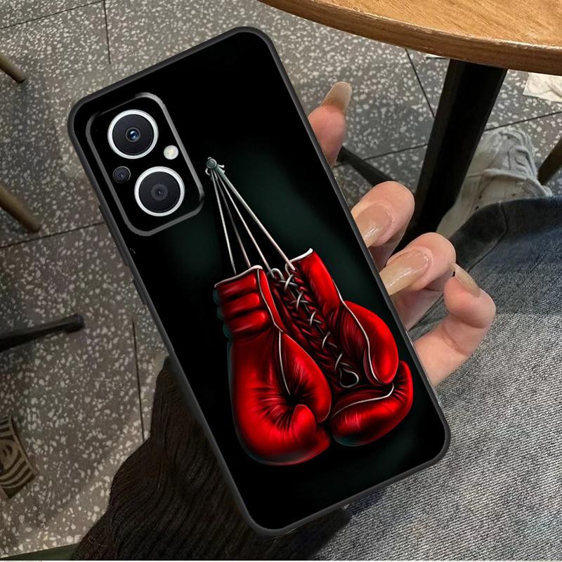 Boxing Art For OPPO Reno 11F 12F 13F 14F 8T 10 11 12 13 14 Pro 8 7 Lite OPPO Find X8 X6 X5 X9 Pro Case