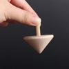 Kindergarten Toy Spinning Top Wooden Spinning Tops DIY Gyroscope Toys Wooden Rotate Gyro Gyro Toys