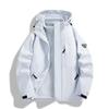 Jacket Men's and Women's Jacket Winter Outdoor Three-in-one Removable Two-piece Mountaineering Suit