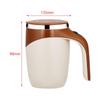 Electric Coffee Mug Portable with Handle Travel Mug Automatic Stirring Coffee Mug for Office Outdoor Camping Travel Picnic
