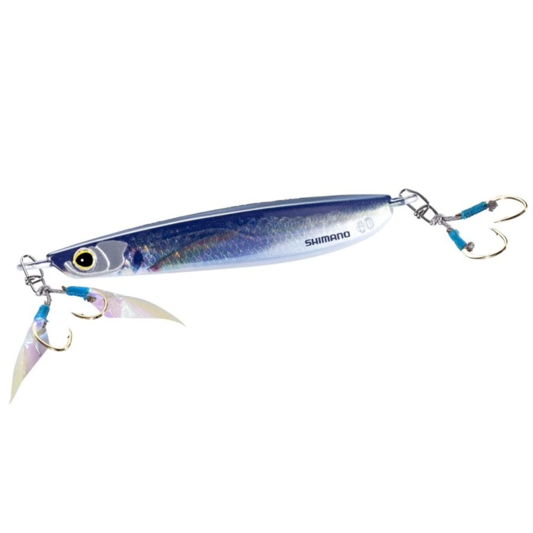 

Shimano Ocea Stinger Butterfly Gatling Light TG 60g 007 SR Chameleon JU-T60S