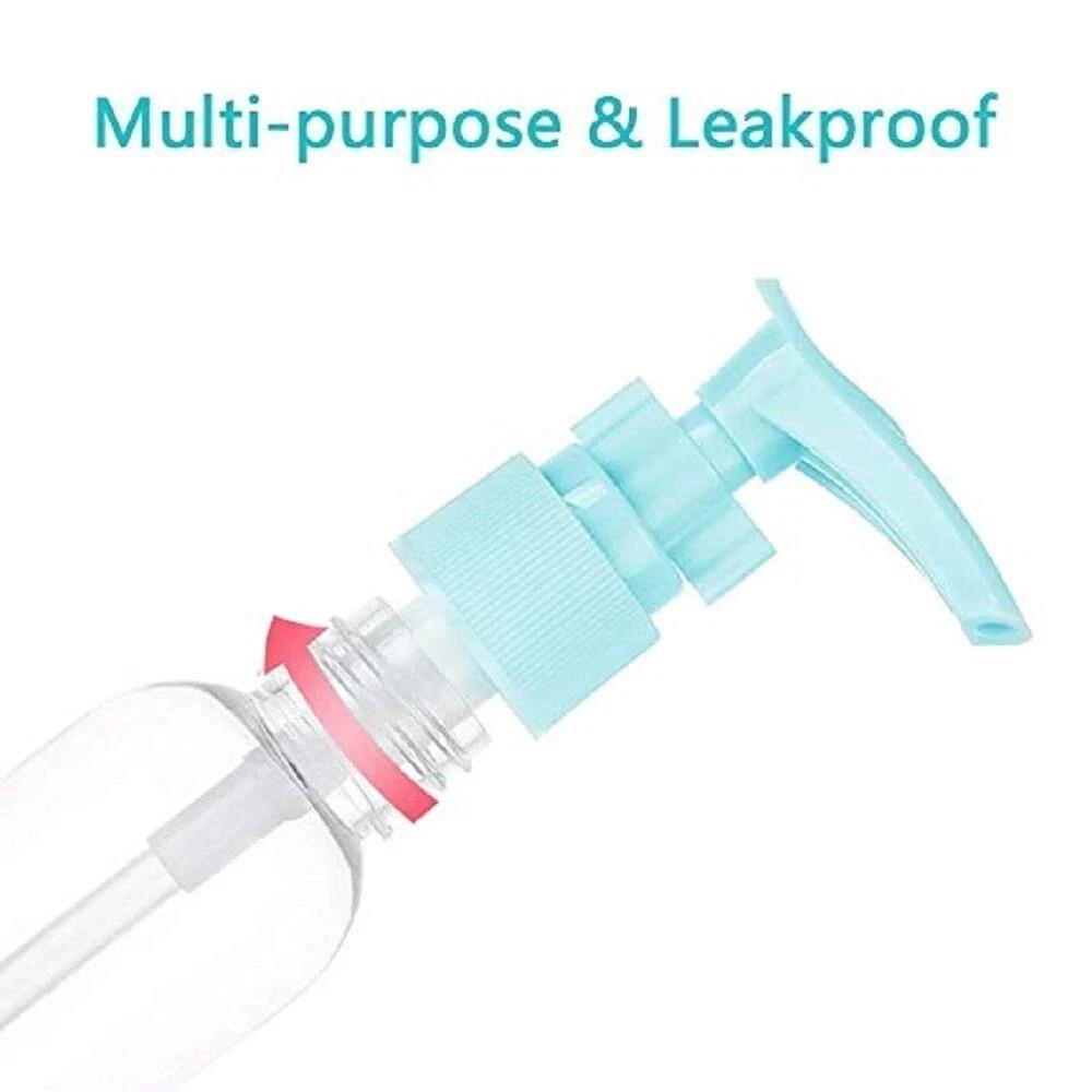 Cannagenix Leak Proof Portable Toiletry Empty Sprayers Bottle Containers - Blue