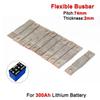 300Ah Battery Cells Connector 74mm Pitch Copper Connecter New Flexible Busbar