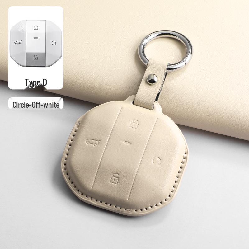 Jetour ShanHai T2/T1 Key Case: Protective Car Shell Buckle for Free Traveler Model 26/25